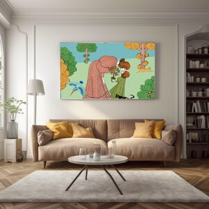 ALTERED ART PRINT.  Six Popular Print Sizes.  Gallery Quality Fine Art Printing.  Ready to Frame.  Frame Not Included.