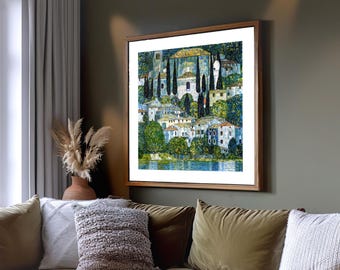 Gustav Klimt Print - Vintage Wall Art - Art Nouveau.