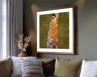 Gustav Klimt Print - Vintage Wall Art - Art Nouveau.
