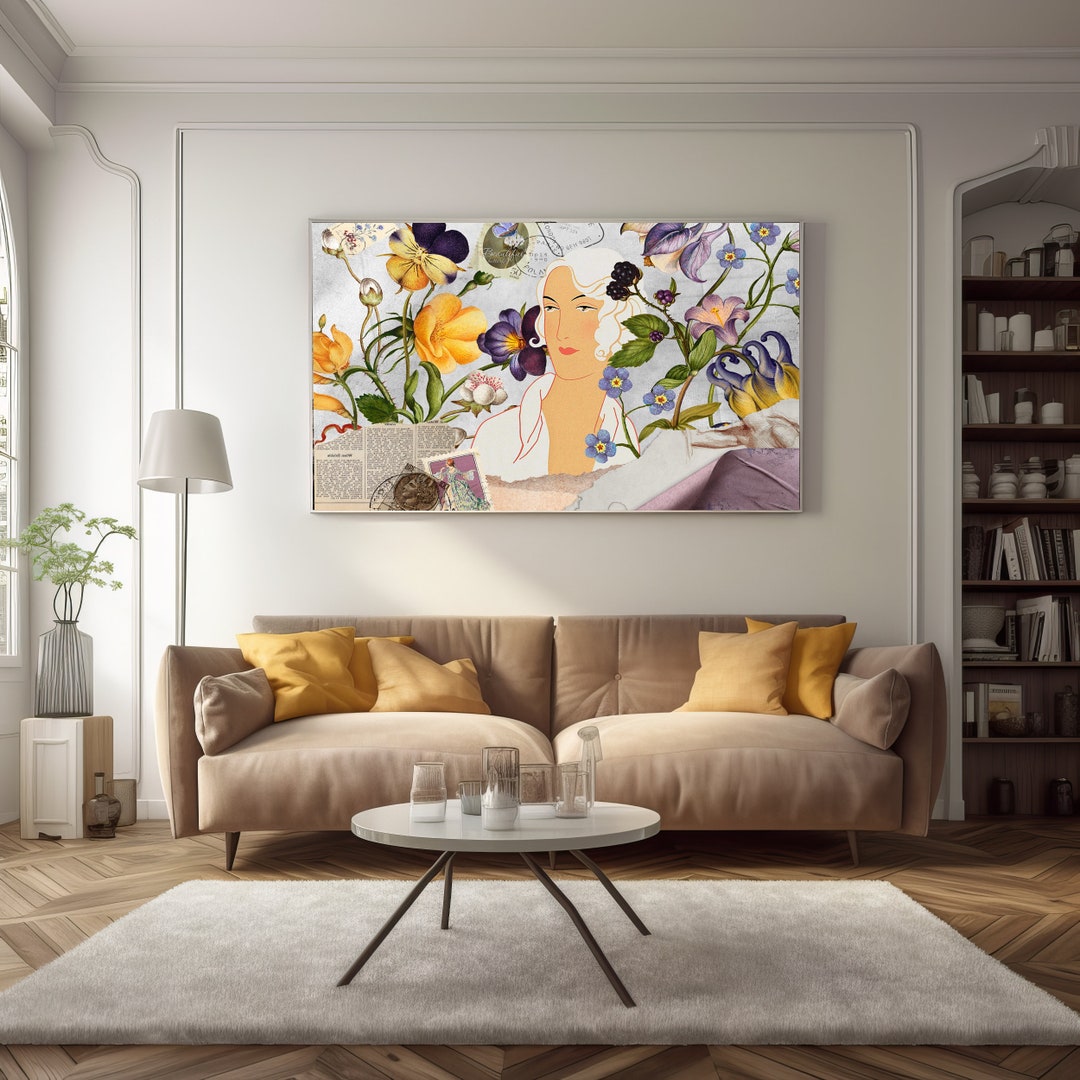ALTERED ART PRINT. Six Popular Print Sizes. Gallery Quality Fine Art ...