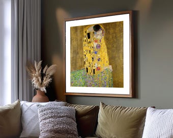 Gustav Klimt Print - Vintage Wall Art - Giclee Fine Art Printing.