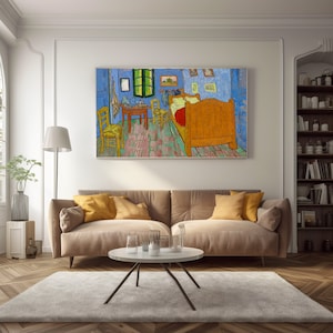 ALTERED ART PRINT.  Vincent van Gogh Inspired.  Six Print Sizes.  Gallery Quality Fine Art Printing.  Ready to Frame.  Frame Not Included.