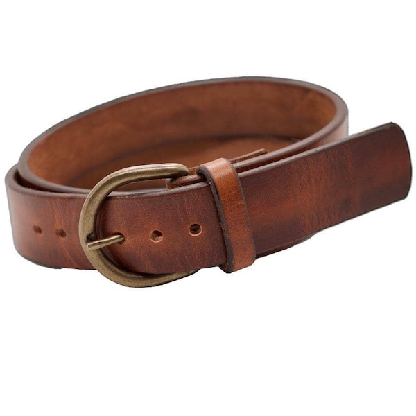 Standard Leather Belt - 1.5