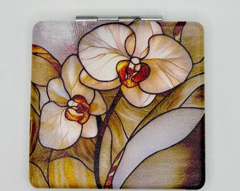 Beautiful Orchids Bead Case