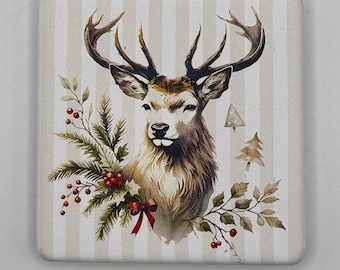 Sweet Deer and Holly Bead Case