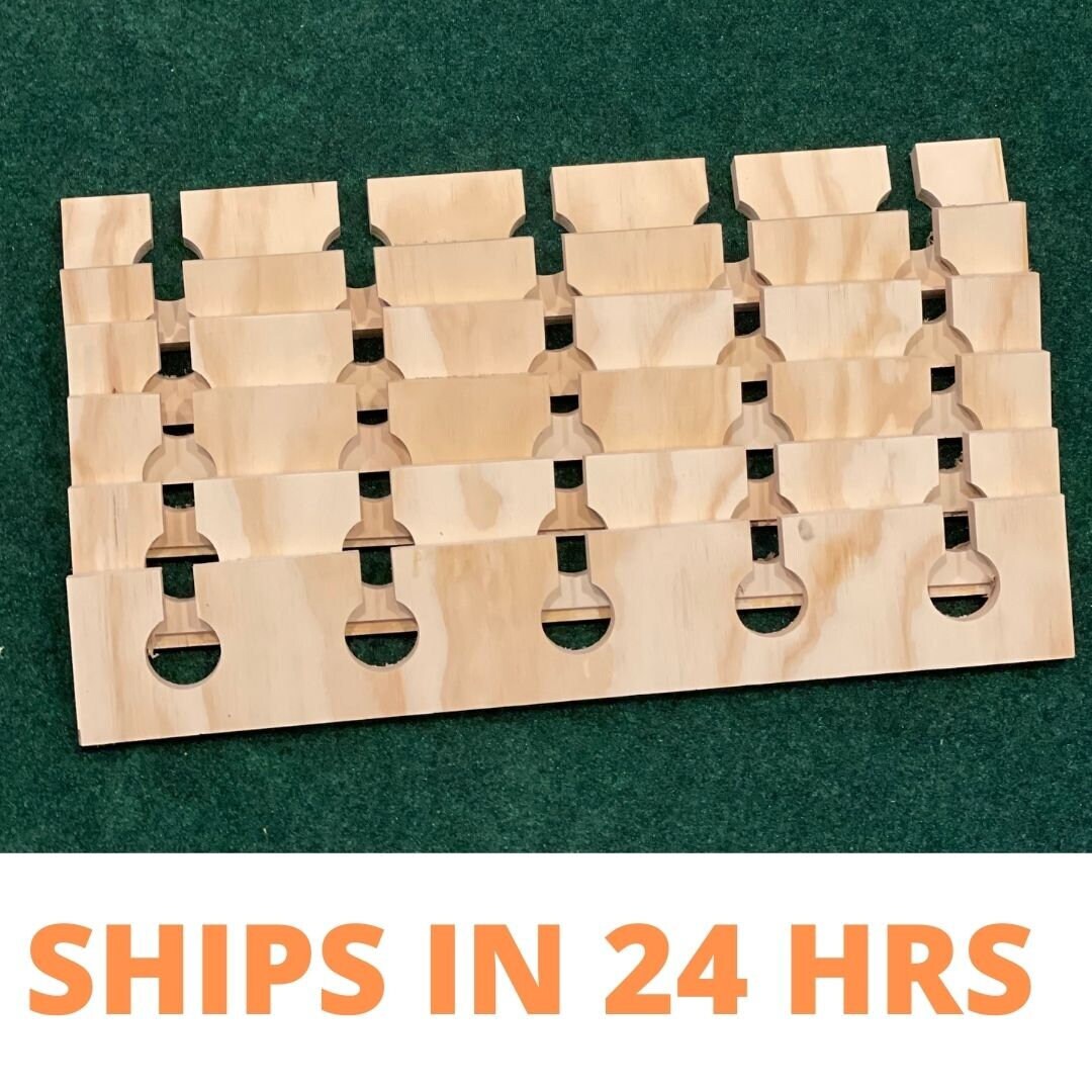 5 Shelves/champagne Wall/prosecco Stand/champagne Wall Etsy