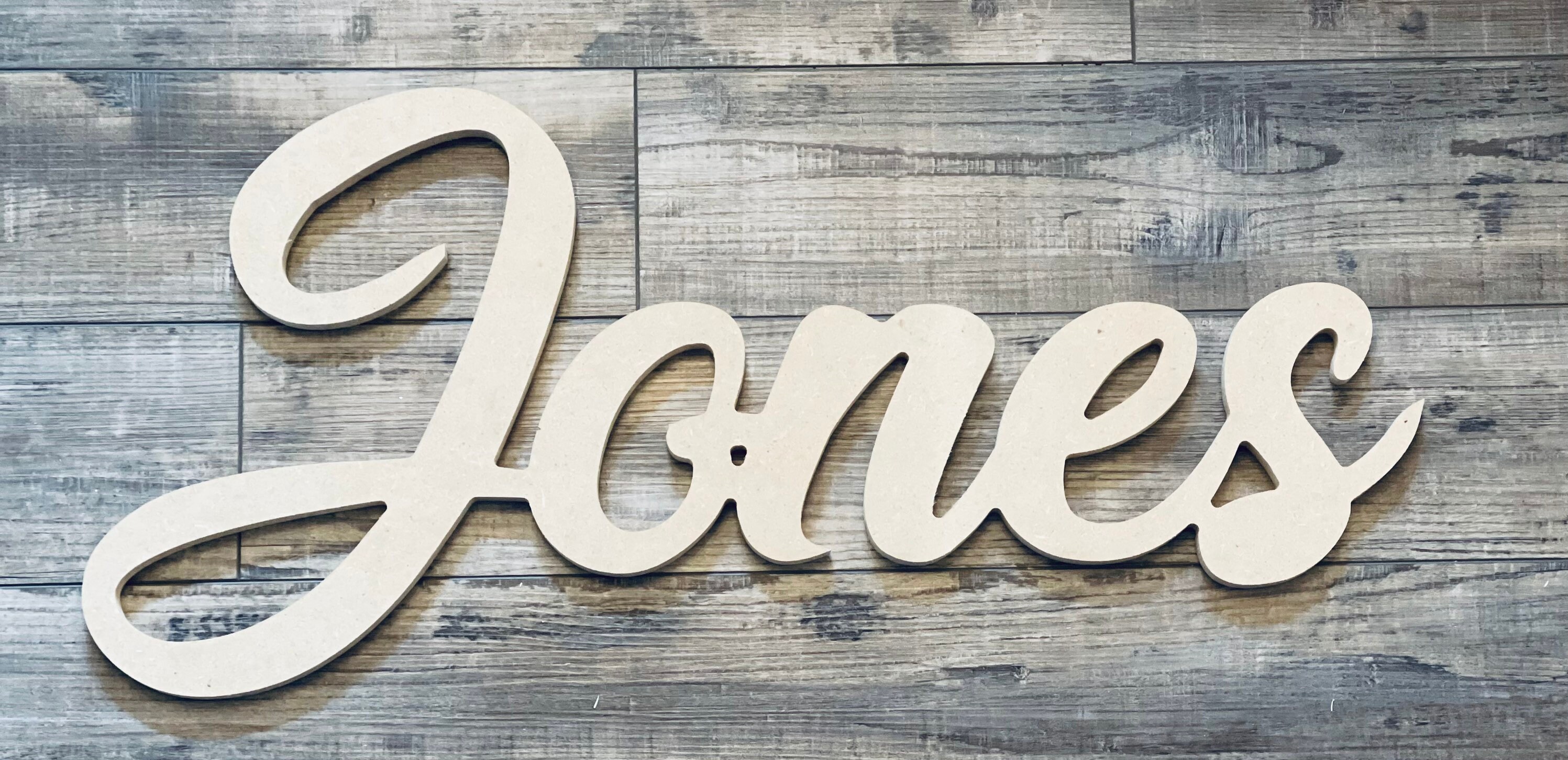 WOODEN Name Signs Etsy