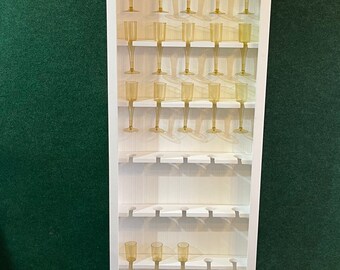SHELVES ONLY Champagne Wall /Prosecco Stand/SHELVES only
