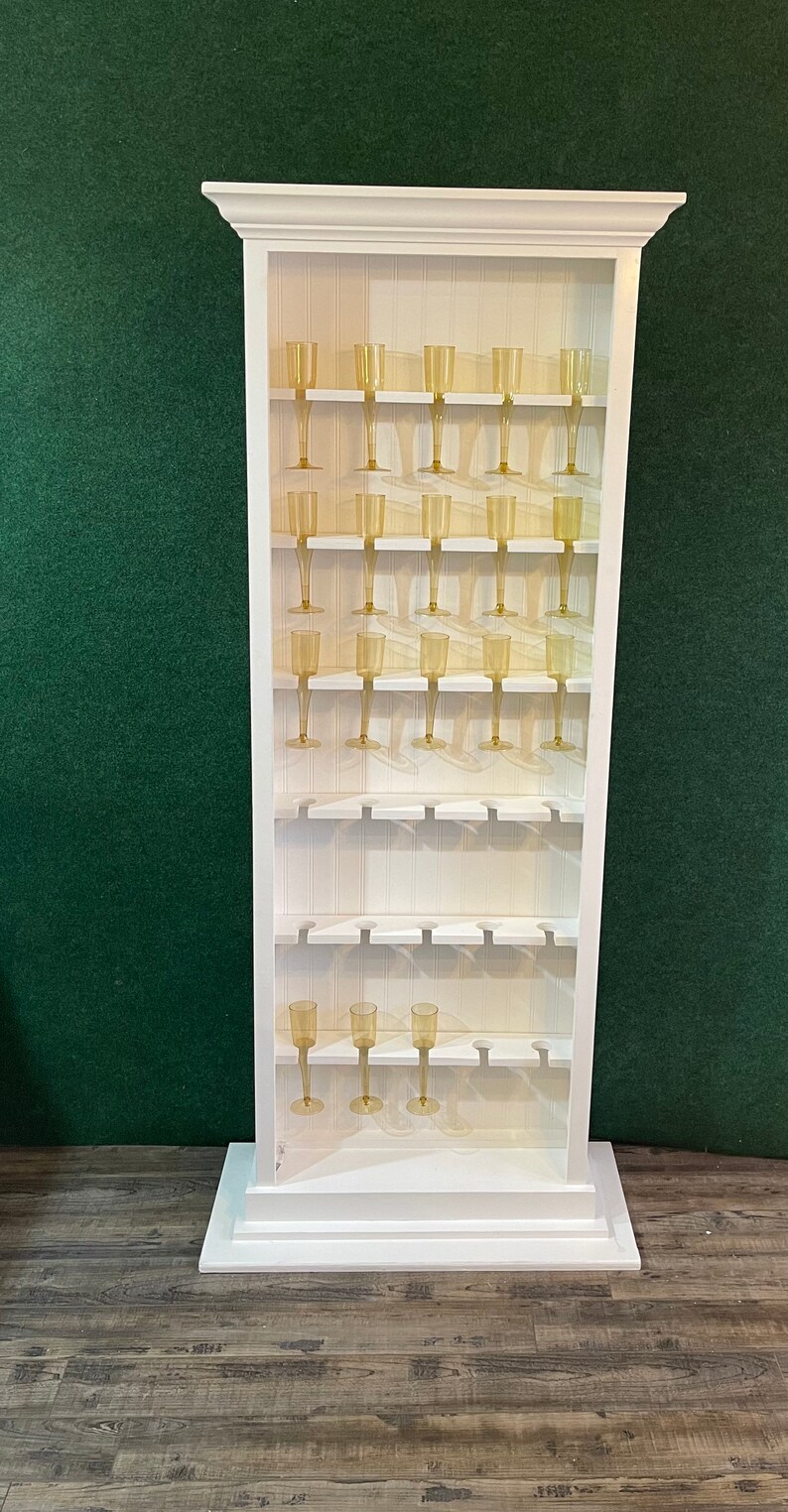 SHELVES ONLY Champagne Wall shops /Prosecco Stand/SHELVES only