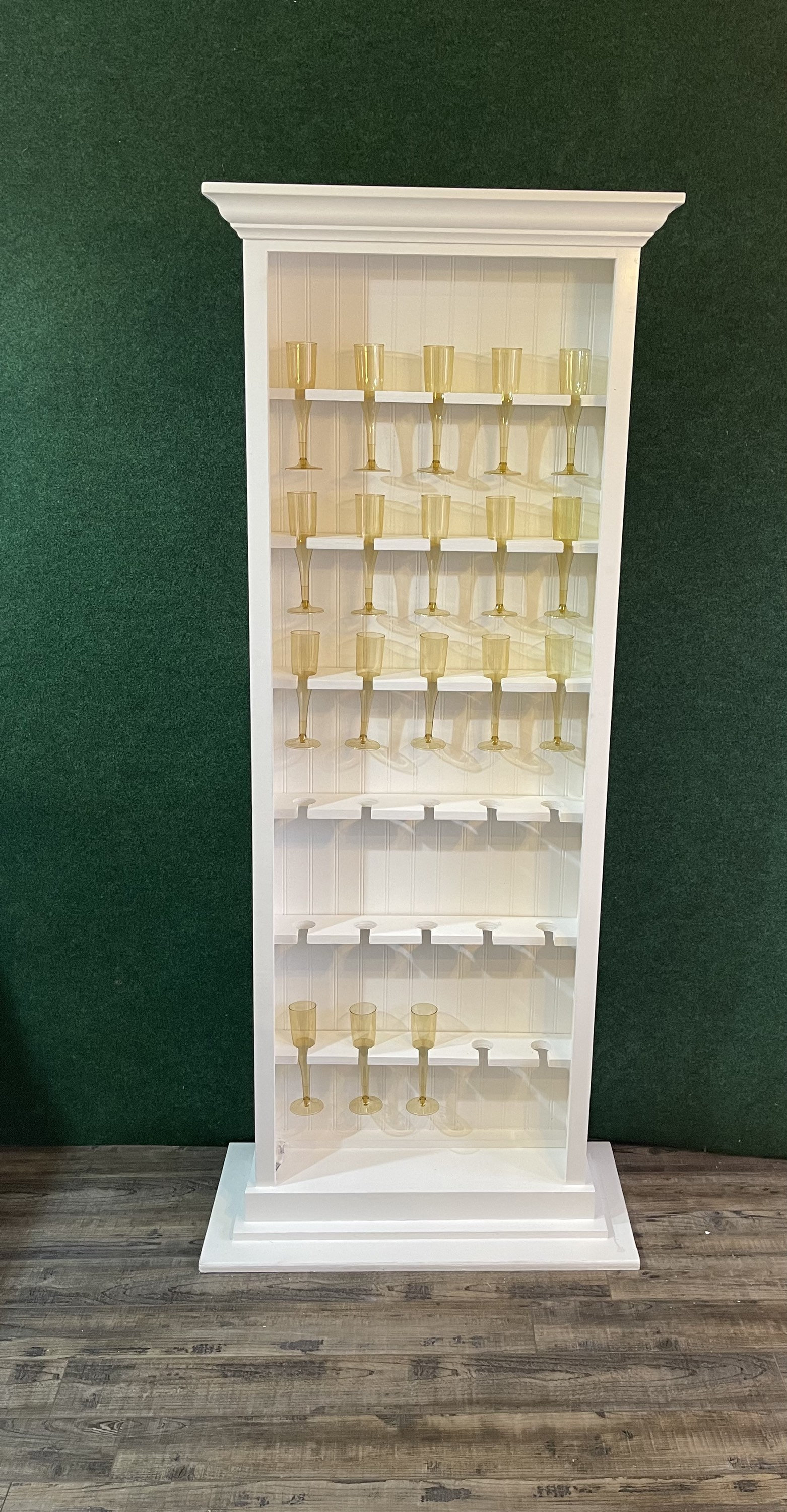 SHELVES ONLY Champagne Wall /Prosecco Stand/SHELVES only Etsy