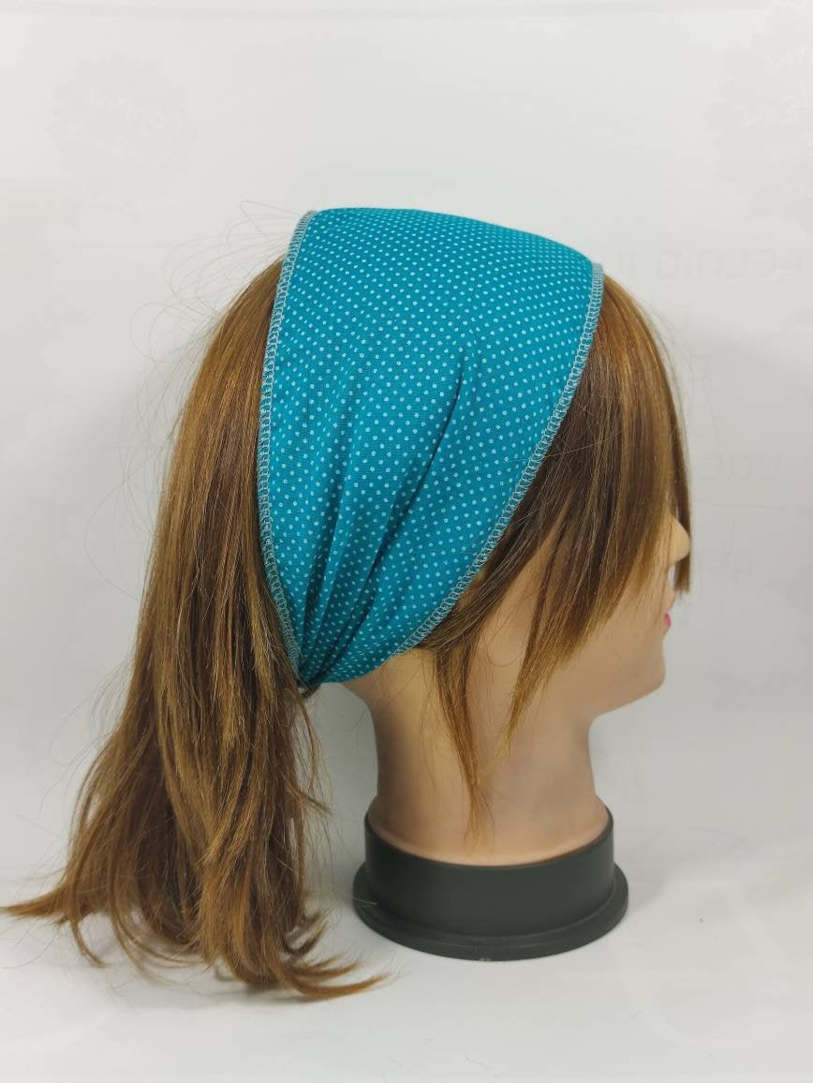 head scarf green