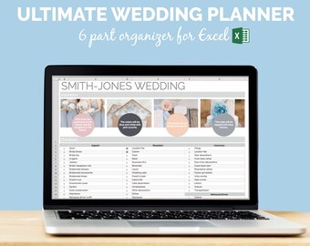 wedding planner etsy
