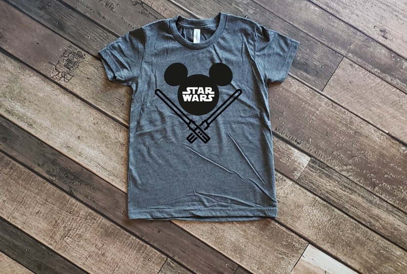star wars mickey mouse shirt