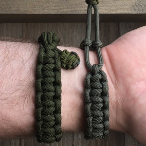 Survival Bracelet, MIL-C-5040 Type III 550 lb strength Parachute Cord Bracelet, Paracord Bracelet, Military Grade Survival Bracelet, image 4