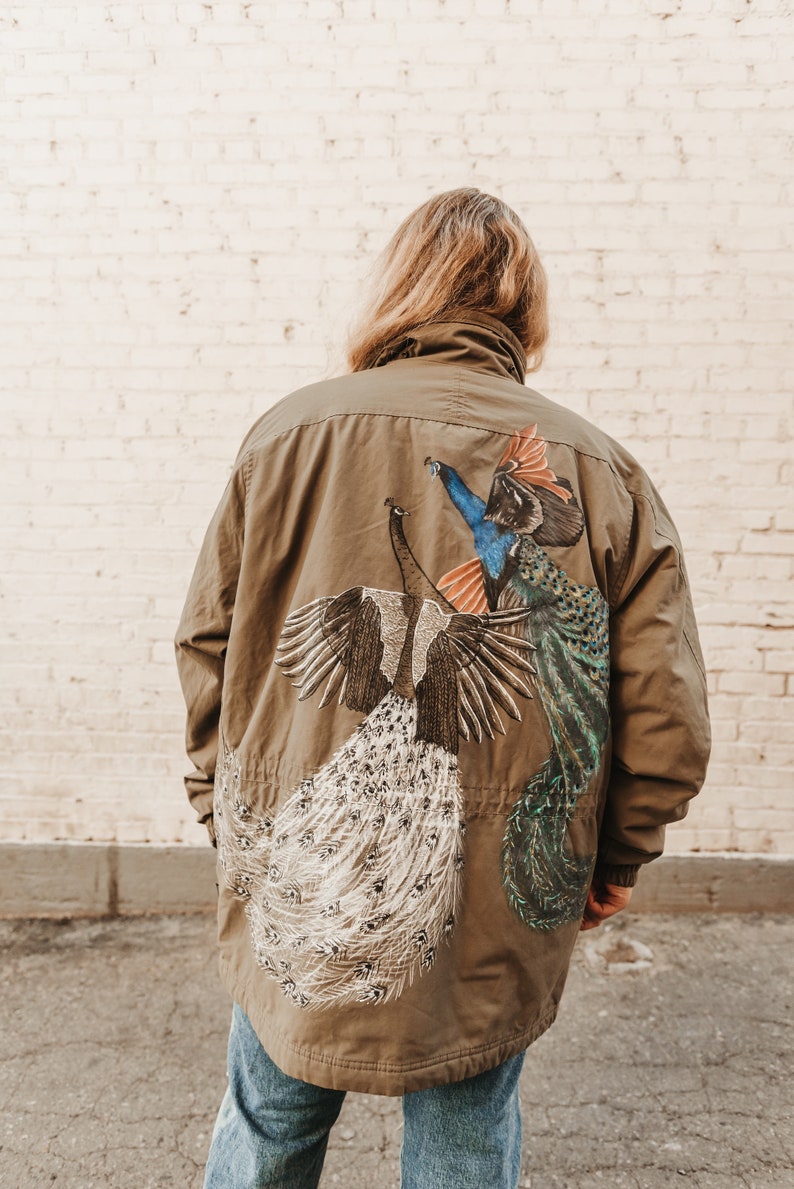 Peacock Jacket image 1