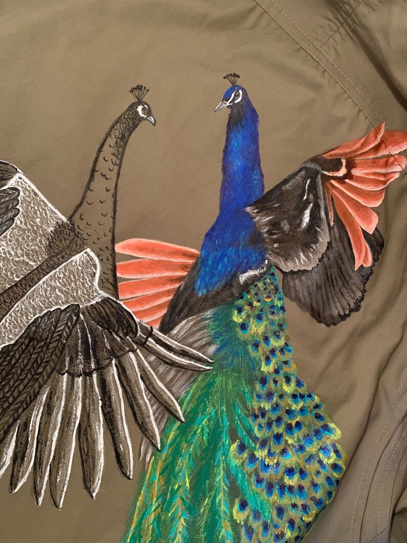 Peacock Jacket image 8