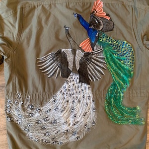 Peacock Jacket image 6