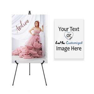 24 X 36 FOAM BOARD Printing . Email Your Art File . Premium Prints With  Archival Inks . Add an Easel . Framed Boards Have No Glass 