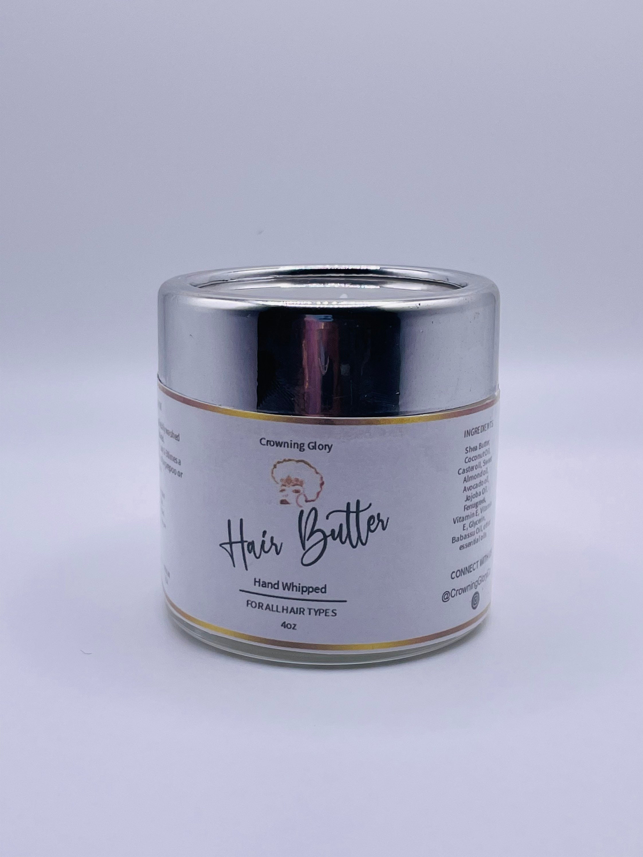 Crowning Glory Hair Butter - Etsy Crowning Glory Hair Butter - Etsy