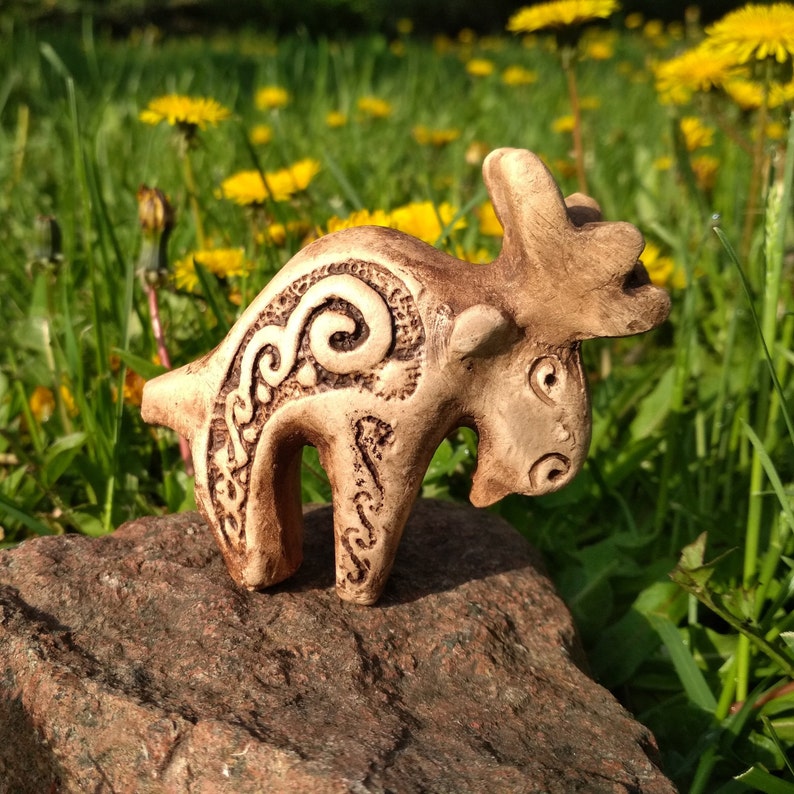 Funny Elk Whistle Hand Built Whistle Ukrainian Ocarina Small Etsy