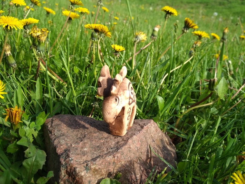 Funny Elk Whistle Hand Built Whistle Ukrainian Ocarina Small Etsy