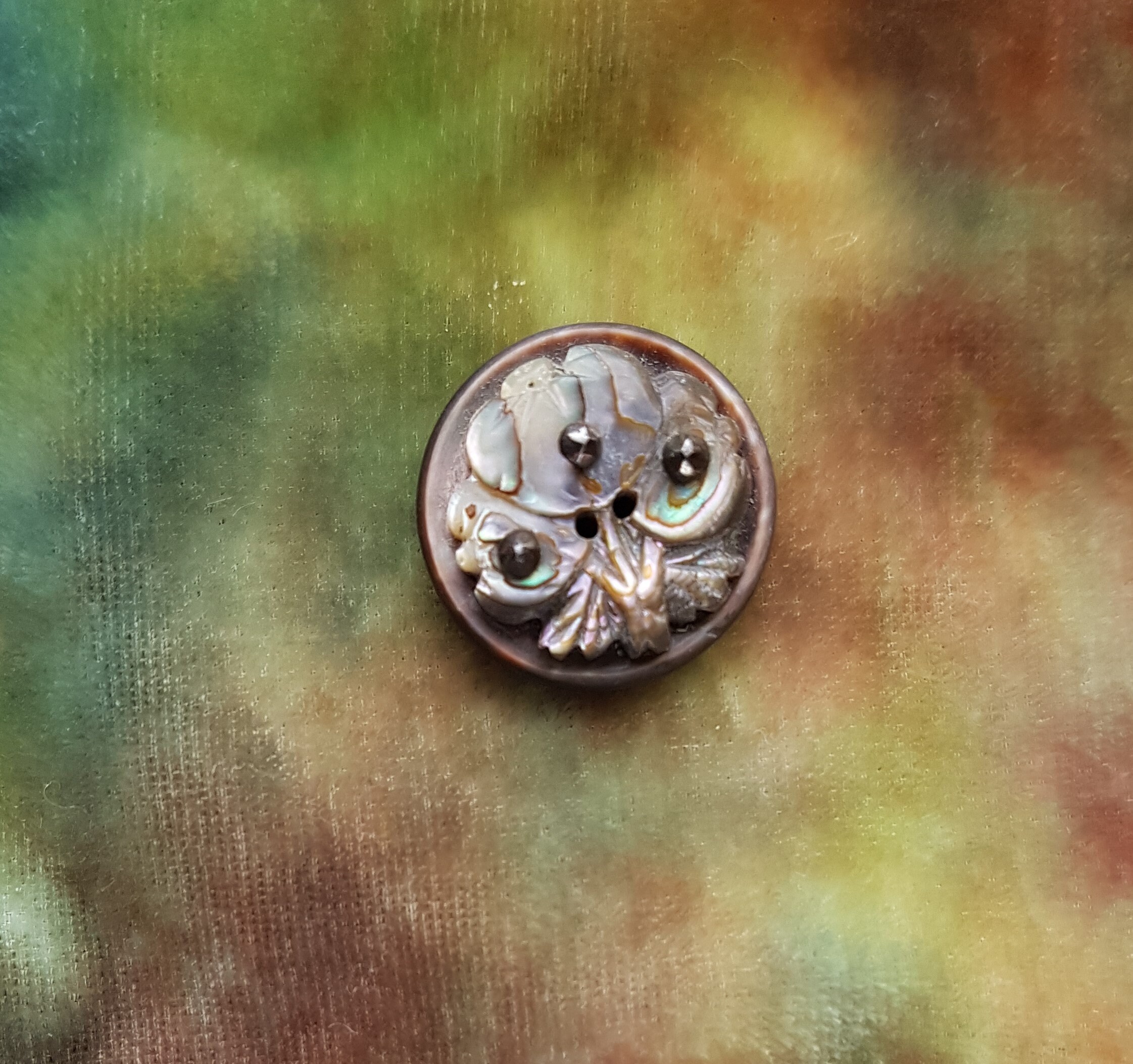 Antique Small Carved Shell Buttons - Etsy
