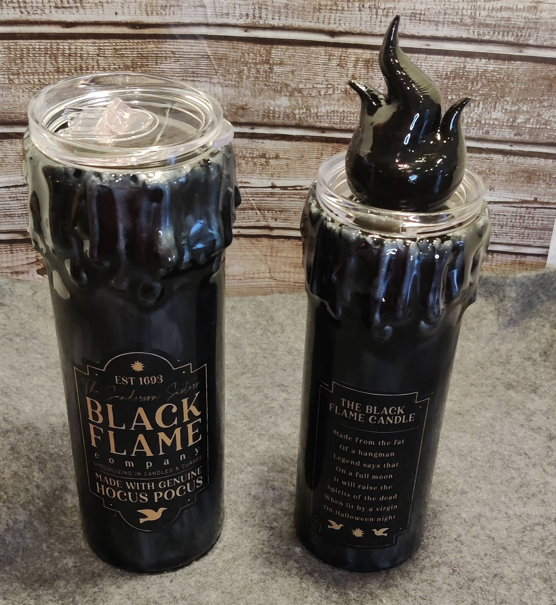 Black Flame Candle Wax Melts – zombieloungeonline
