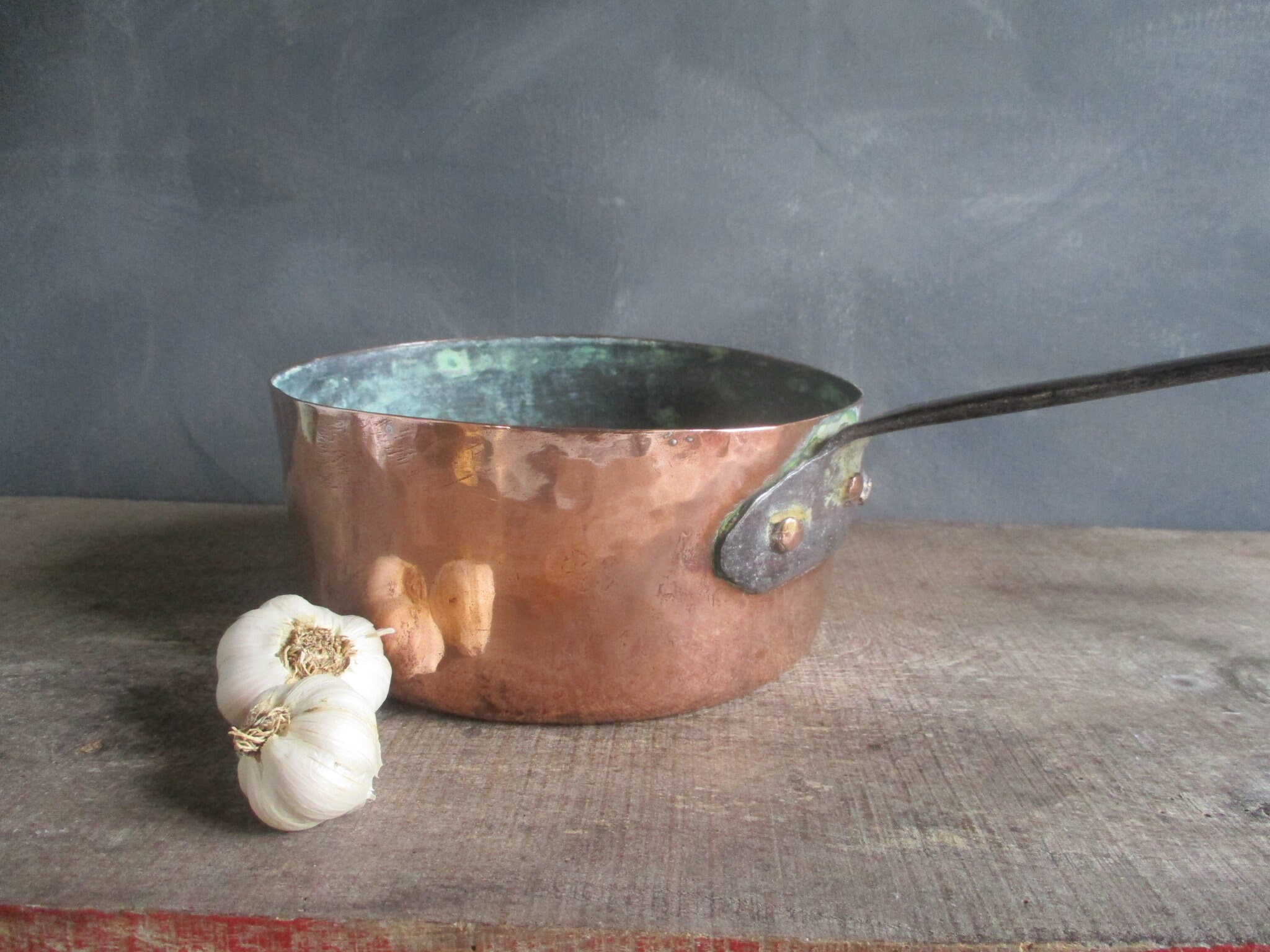 Kupfer Töpfe und Pfannen. Antike Kupfer Pfanne. 19.C Kupfer | Etsy