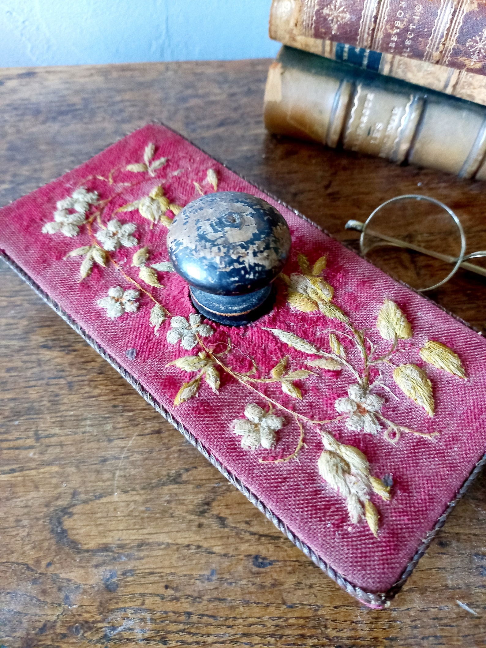 Ink Blotter. Victorian Ink Blotter. Antique Desk Accessories. Etsy