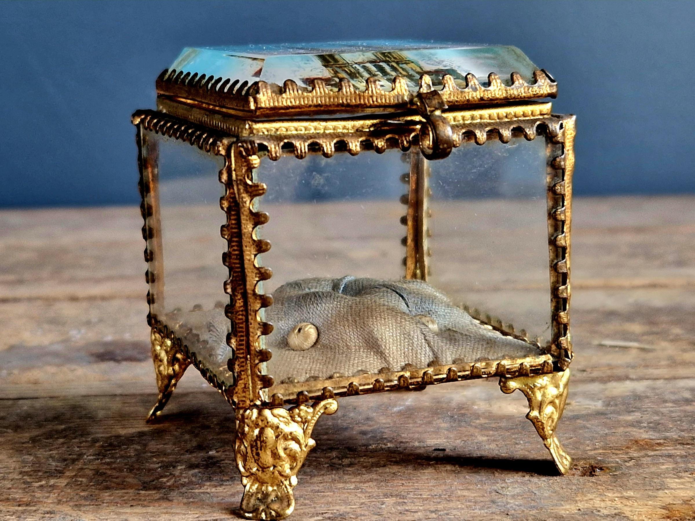 Antique French Brides Box - Etsy