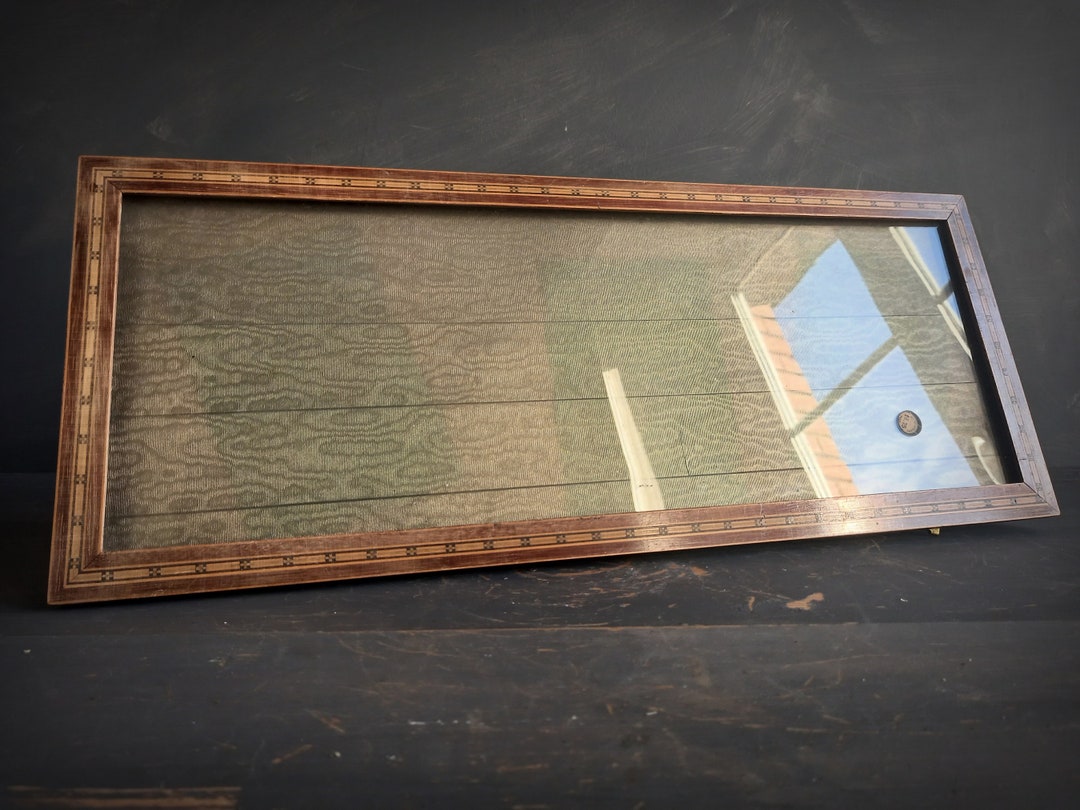 French Marquetry Photo Frame. French Picture Frame. Wooden Photo Frame