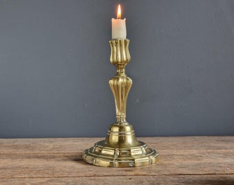 フランスのルイ15世時代の18世紀のブロンズ製燭台 - Etsy 日本