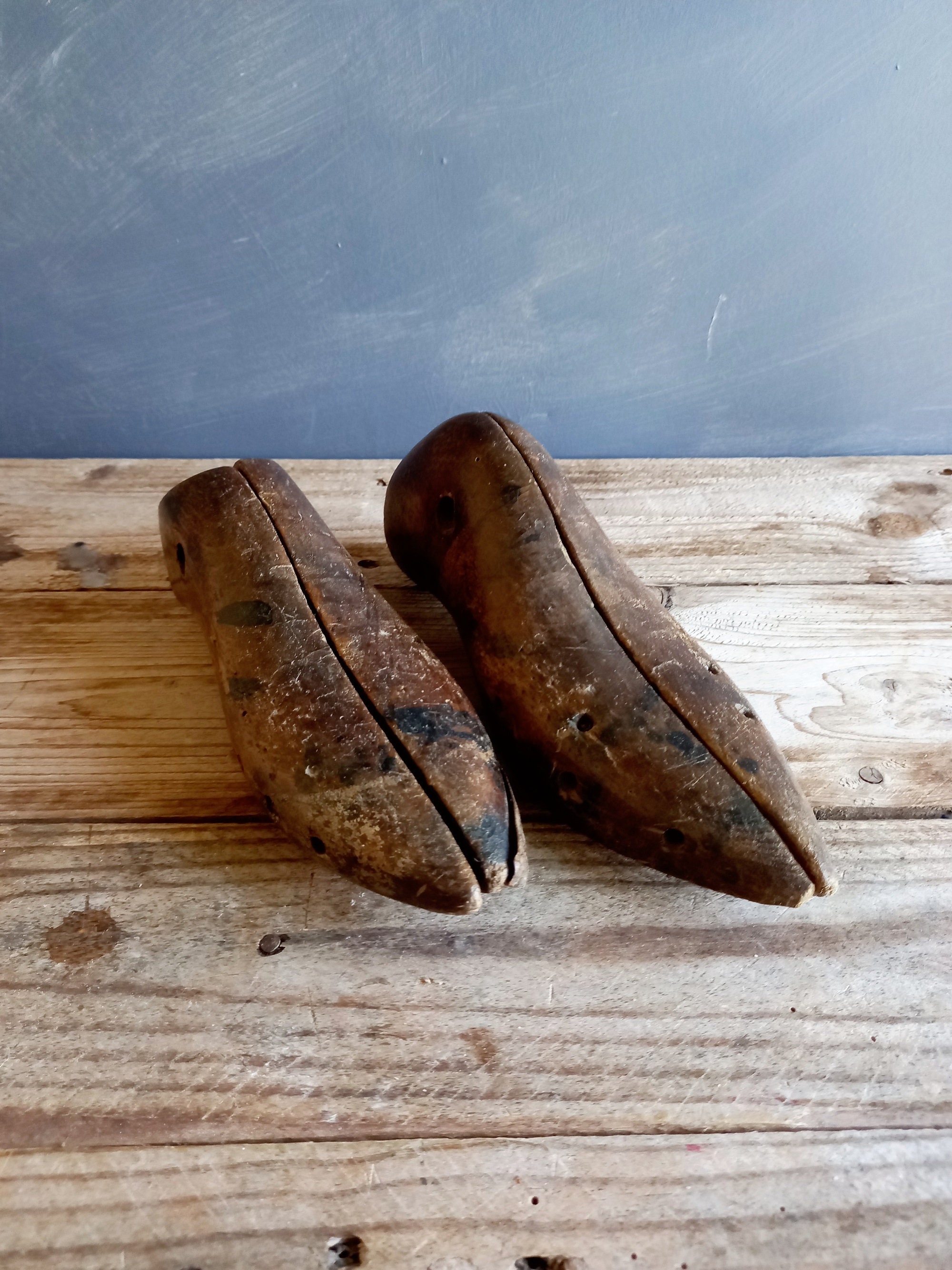 Français Chaussure Antique