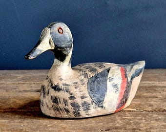 ヴィンテージ アメリカ 木製 鳥 モビール デコイ 水鳥 アメリカ
