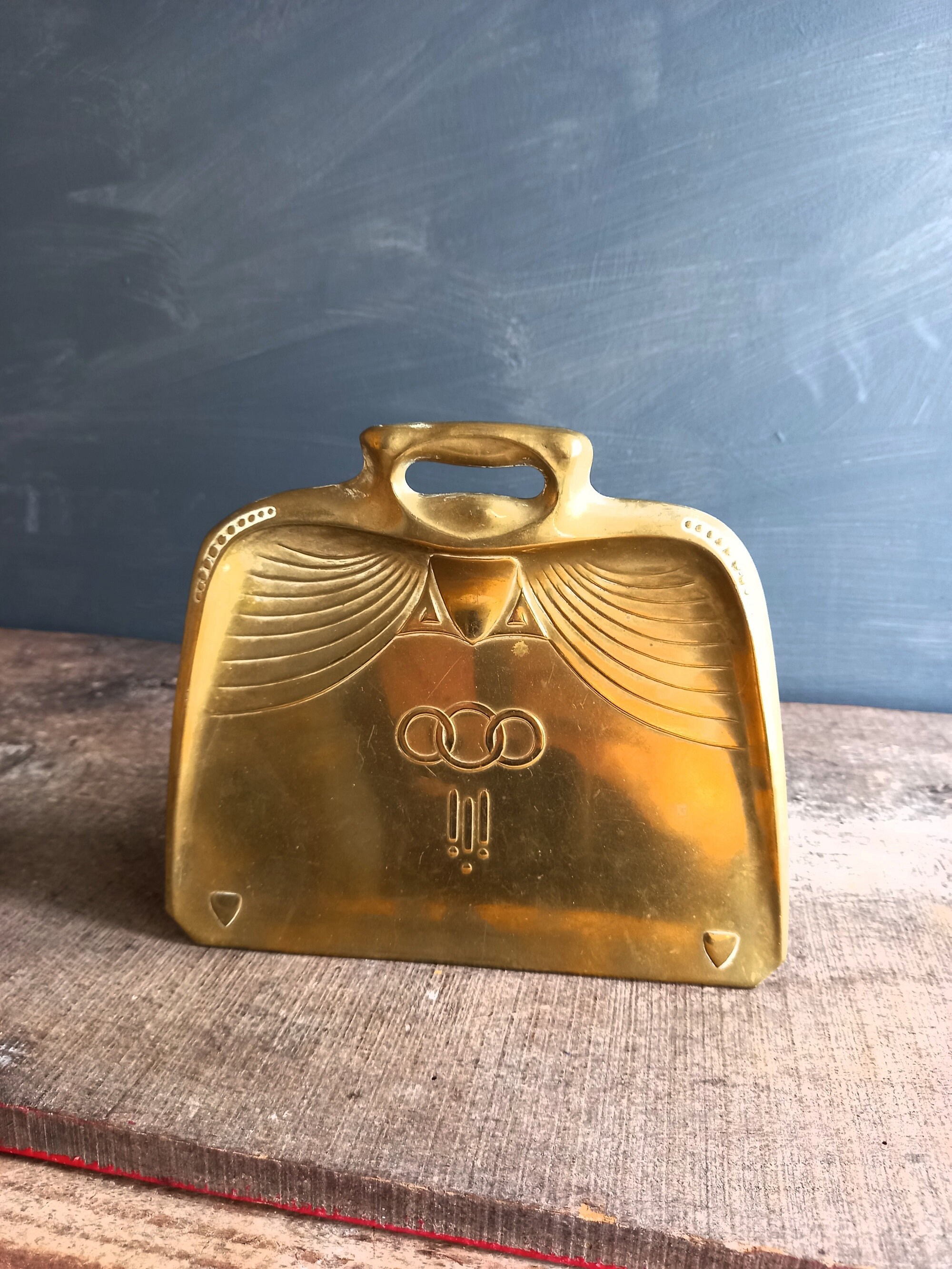 Plateau à Miettes Art Déco. Français Art Plateau Vintage. Décor Downton Abbey . Des Années 1930.