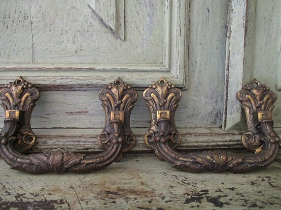 French Bronze Drawer Pulls Drawer Pull Handles Bedroom Decor Shabby Chic Bedroom Shabby Chic Bronze Drawer Handle French Living Room Decor