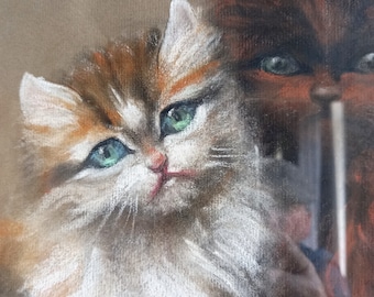 ラファエルによる「黒猫」―フランスの猫画家、フランスのアート