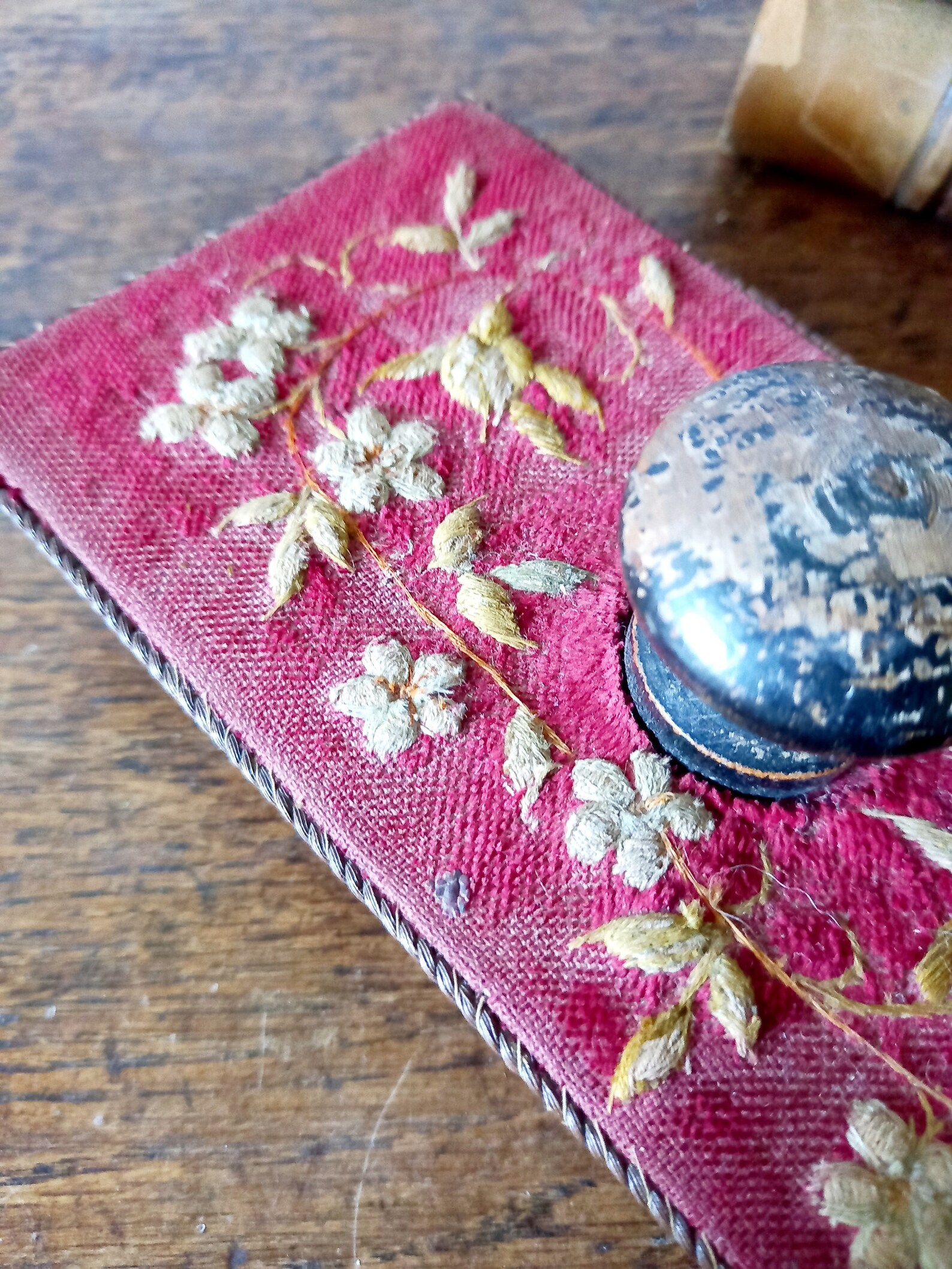 Ink Blotter. Victorian Ink Blotter. Antique Desk Accessories. Etsy