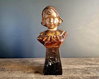 木製女性彫刻 ホームデコレーション用手作り彫刻木像中国のツゲの木の仏像