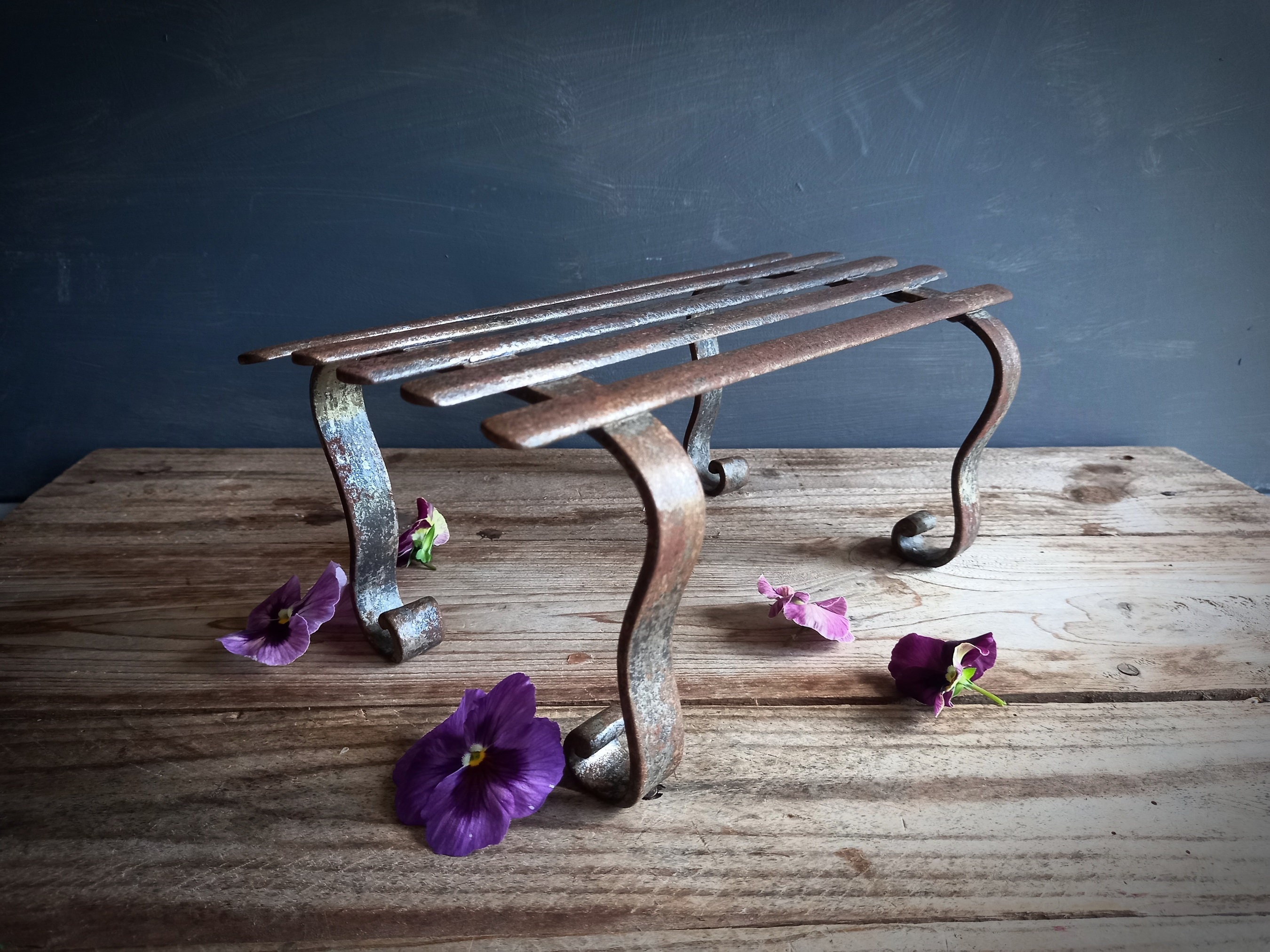 Français tabouret Vintage