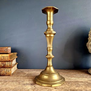 Antique candleholder.Antique candlestick . 19th century candlestick. Victorian candlestick. European antiques. Candleholder. French antiques