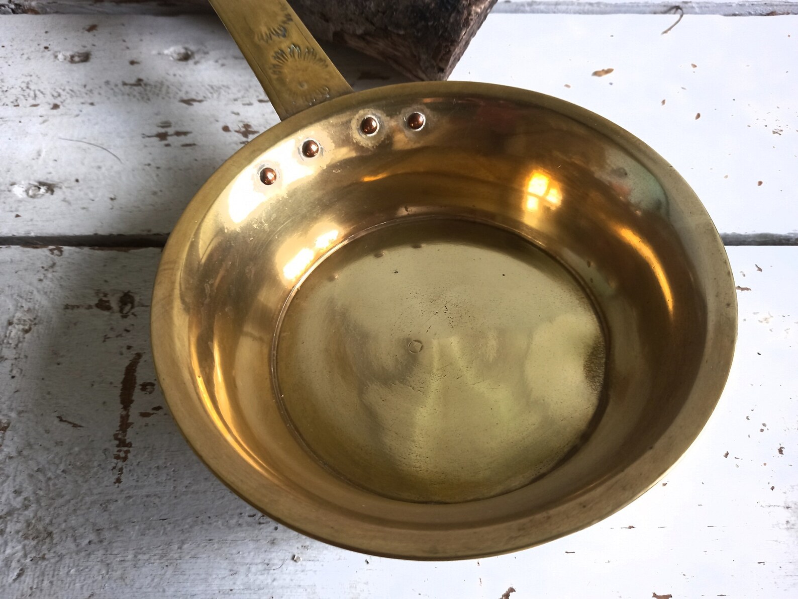 Brass Ladle. French Vintage Ladle. Farmhouse Kitchen. Country Etsy UK