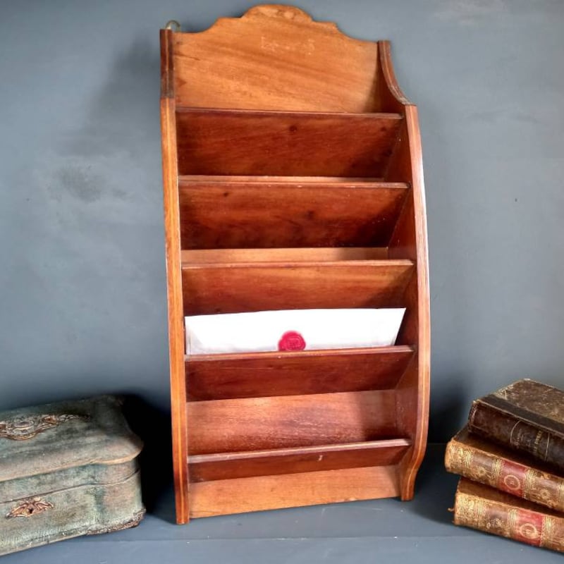 French Letter Rack French Mail - Etsy
