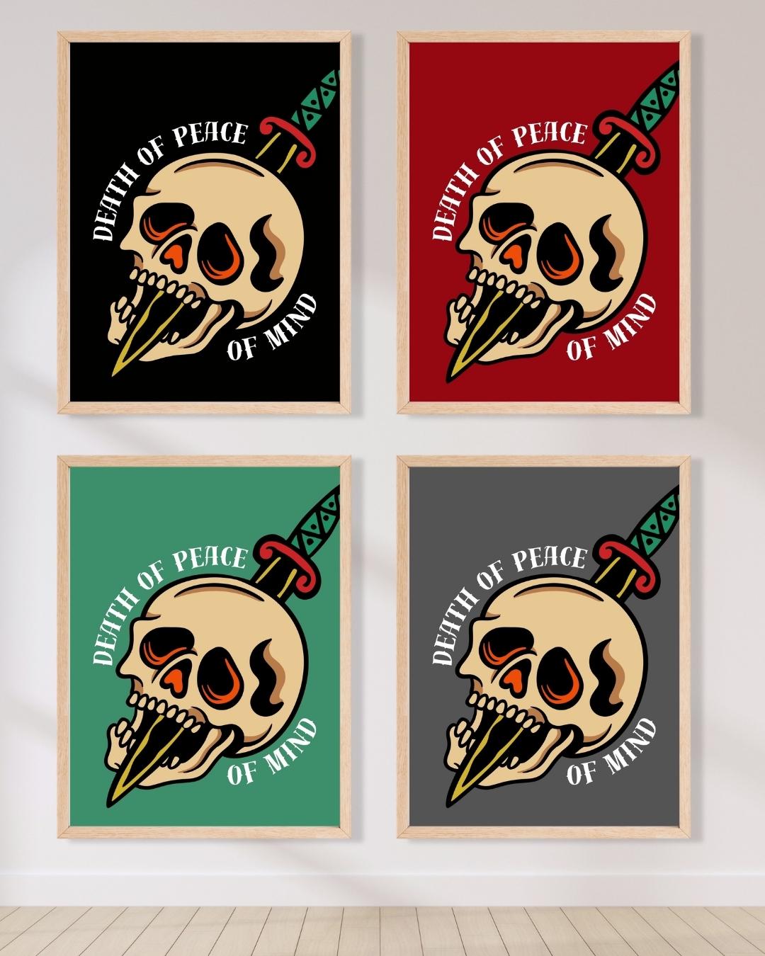 Bad Omens Prints - Etsy