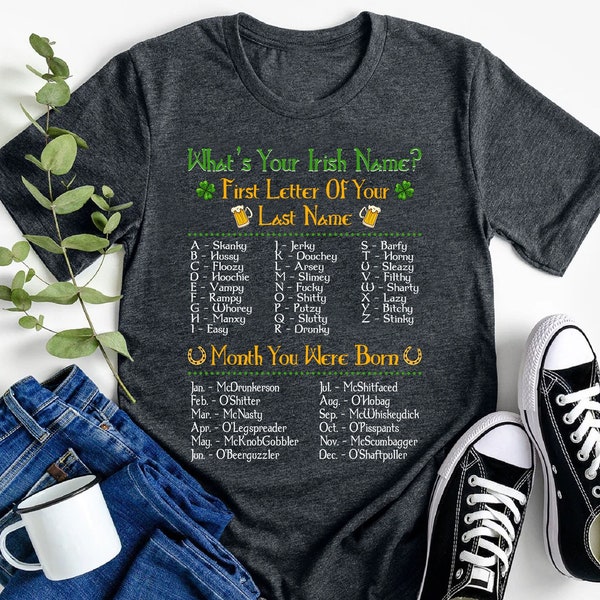 what is your st paddys day name