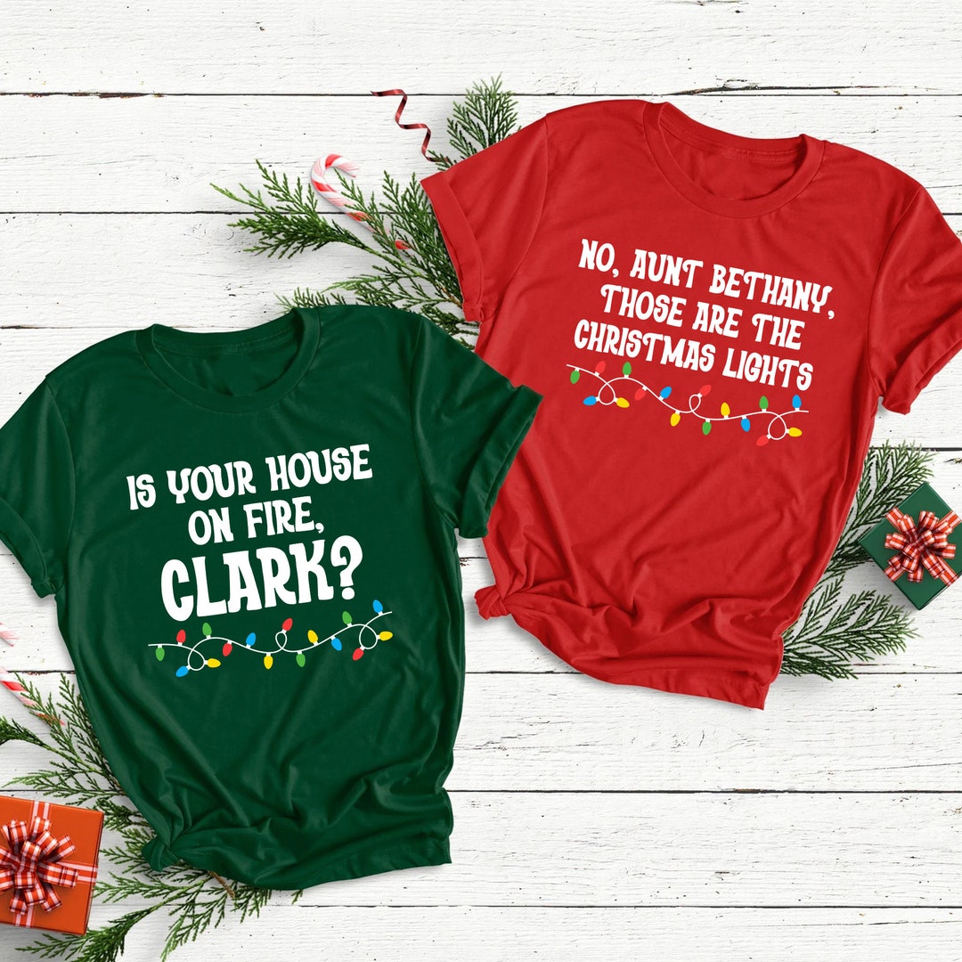Funny Christmas Couple Shirts, Couples Christmas Sweater, Matching