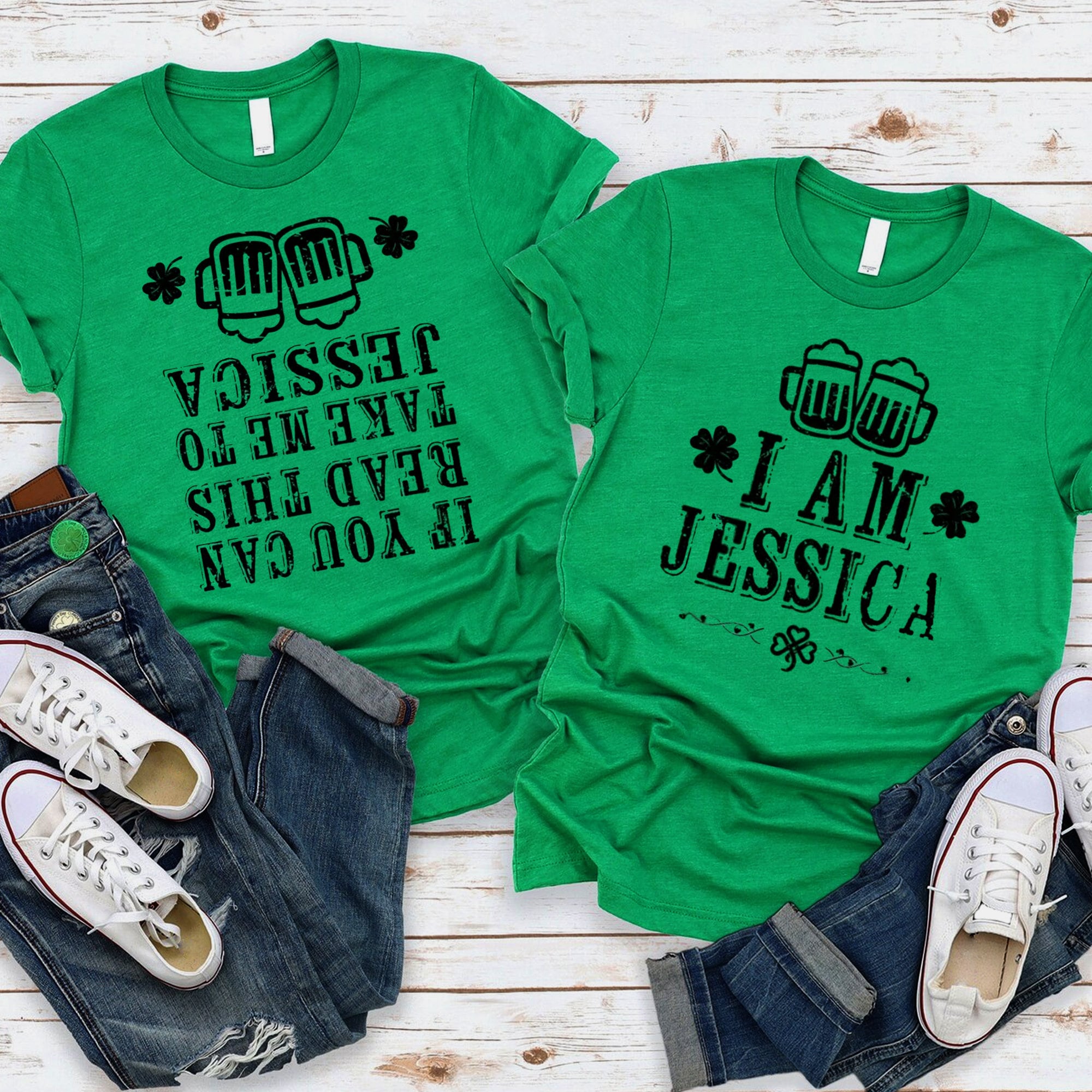 Funny Irish Pub Tee Shirts St Patrick's Day Couple - Etsy