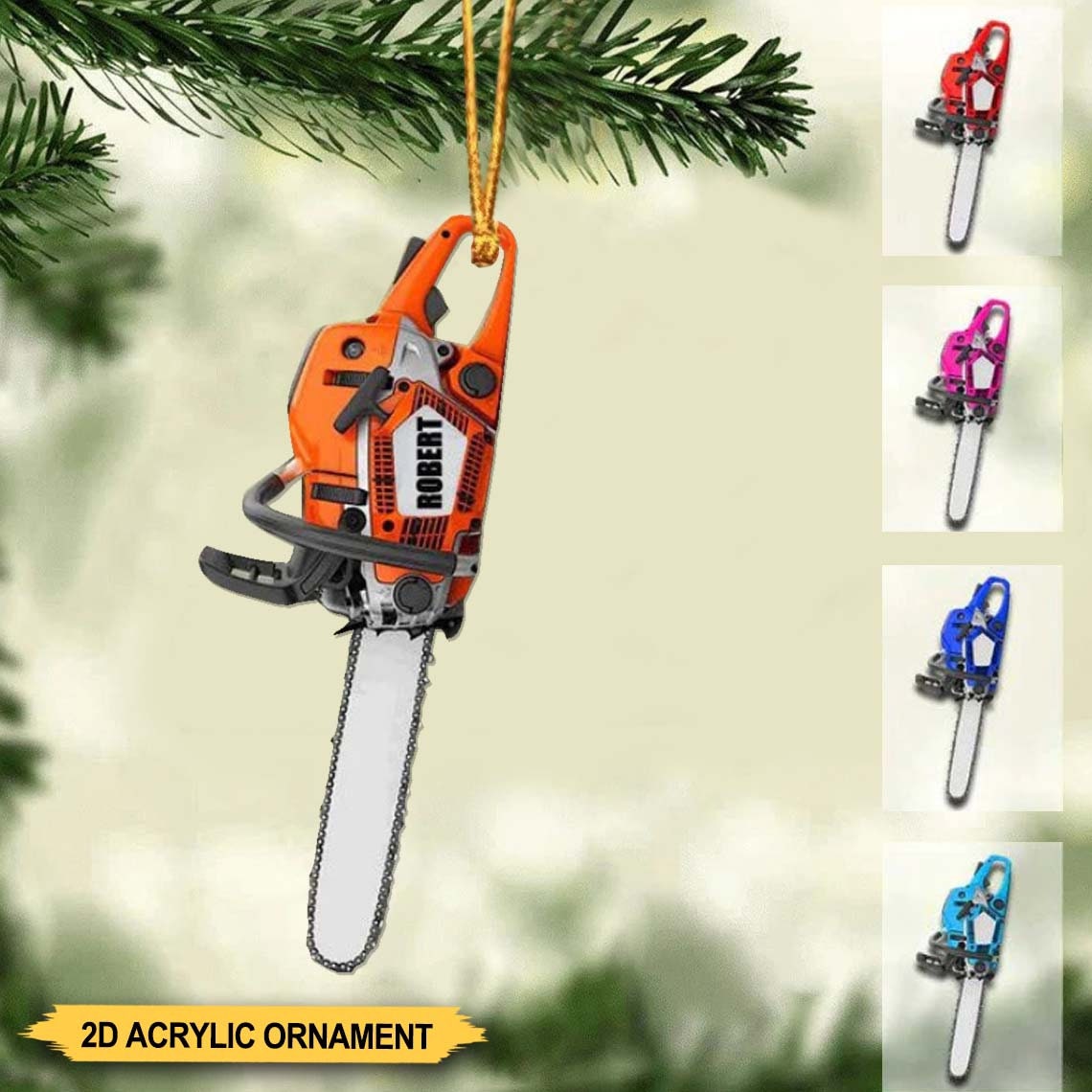 Buy Chainsaw Ornament Online In India -  India