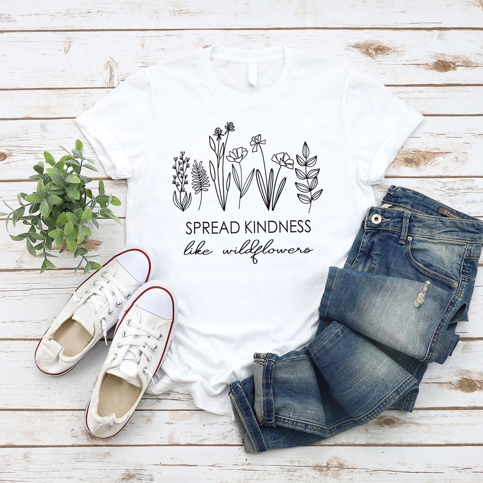 Spread Kindness Shirt Kindness TShirt Be Kind Shirt Etsy