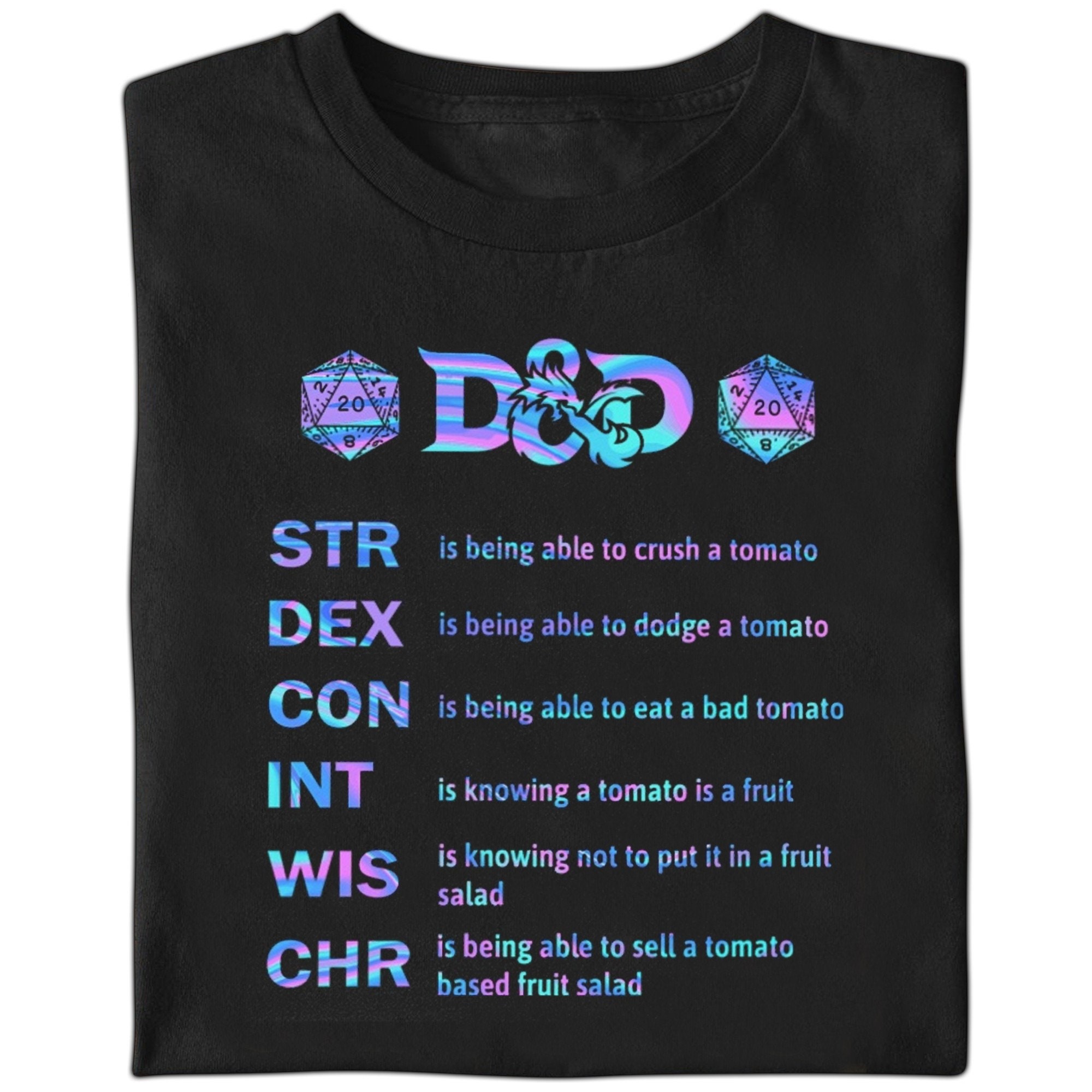 Dungeons And Dragons Shirt Funny Gaming Shirt DnD Tshirt | Etsy